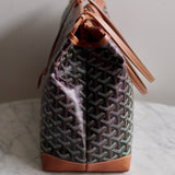 Bolsa Goyard Monograma Marrom Média
