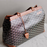 Bolsa Goyard Monograma Marrom Média