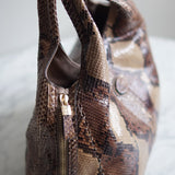 Bolsa Tod’s Shopping Python Média
