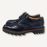 Oxford Louis Vuitton Voltaire Derby Azul Marinho