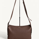Bolsa Ferragamo Tiracolo Lambskin Marrom