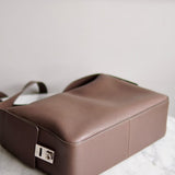 Bolsa Ferragamo Tiracolo Lambskin Marrom
