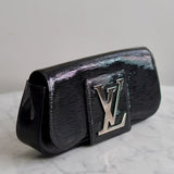 Clutch Louis Vuitton SoBe Electric Epi Preta