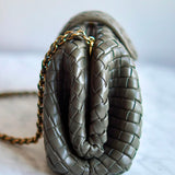 Bolsa Bottega Veneta Lauren 1980 Verde Oliva