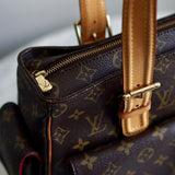Bolsa Louis Vuitton Monogram Canvas Multipli Cite Bag