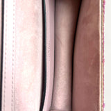 Bolsa Valentino  VLogo Signature com Paetês Rosa