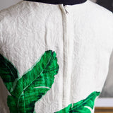 Vestido Dolce & Gabbana Floral Print Branco I Verde