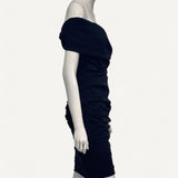 Vestido Dolce & Gabbana Preto com Drapeados
