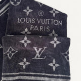 Toalha de Praia Louis Vuitton Monogram Eclipse