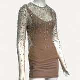 Blusa Miu Miu com Aplicações em Strass