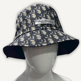 Chapéu Dior Bucket Teddy-D reversível com Aba