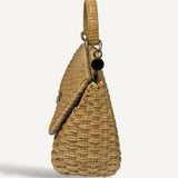 Bolsa Dolce & Gabbana Sicily Medium em Ráfia