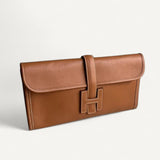 Clutch Hermès Jige Elan 29 Gold