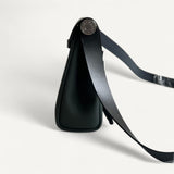 Bolsa Hermès Mini Herbag Vert com Ferragens Palladium