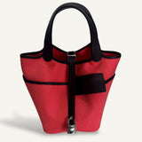 Bolsa Hermès Picotin 18 Cargo Rose Extreme