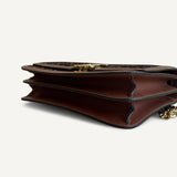 Bolsa Burberry Medium Flocked TB Monogram