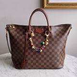 Bolsa Louis Vuitton Damier Ébène Belmont