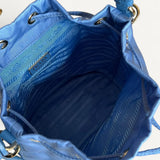 Bolsa Prada MINI RE-NYLON RE-EDITION 1978 Azul