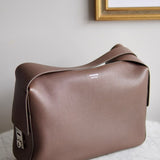 Bolsa Ferragamo Tiracolo Lambskin Marrom