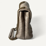 Bolsa Saint Laurent Lou Lou Bege