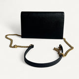 Bolsa Saint Laurent Kate Tassel Small Preta