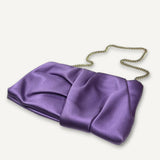 Bolsa Jimmy Choo Roxa Cetim