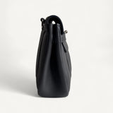 Bolsa Hermès Berline 28 Swift Etain com Ferragens Palladium