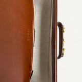 Bolsa Gucci Horsebit 1955 Crystals Small Shoulder Bag Monograma