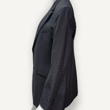 Blazer Dolce & Gabbana em Poa cinza