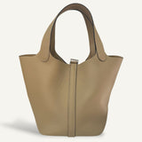 Bolsa Hermès Picotin 18 Trench com Ferragens Palladium