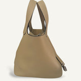 Bolsa Hermès Picotin 18 Trench com Ferragens Palladium