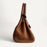 Bolsas Hermès Birkin 30 Togo Gold com Ferragens Palladium