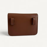 Bolsa Burberry Tb Belt Calfskin Brown