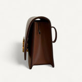 Bolsa Burberry Tb Belt Calfskin Brown