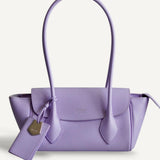 Bolsa Ferragamo East-West Lilás