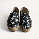 Espadrille Chanel Monograma