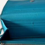 Carteira Balenciaga City Azul