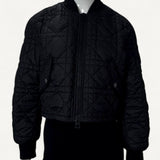 Jaqueta Bomber Macrocannage Christian Dior