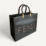 Bolsa Fendi Sunshine Shopper Média