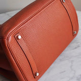 Bolsa Hermès Birkin 35 Togo Gold com Ferragens em Palladium