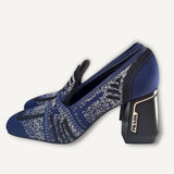 Sapato Prada Knitted Loafer Style Pumps