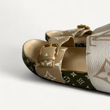 Flat Louis Vuitton Bom Dia Monogram