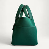 Bolsa Hermès Picotin 18 Cargo Vert Moyen com Ferragens Palladium