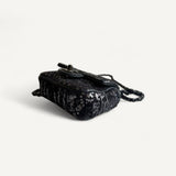 Bolsa Chanel Classic Mini Flap Bag Ferragens Black