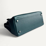 Bolsa Hermès Kelly 28 Malachite com Ferragens Palladium