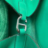 Bolsa Hermès IN-THE-LOOP 23 Vert Jade com Ferragens Palladium