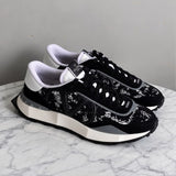 Tênis Valentino Lacerunner Renda Bicolor