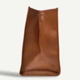Bolsa Fendi Sunshine Tote em Couro Caramelo