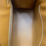 Bolsa Hermès Birkin 30 Epsom Sellier Gold com Ferragens Palladium