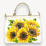 Bolsa Dolce Gabbana Tote Sicily Girasol